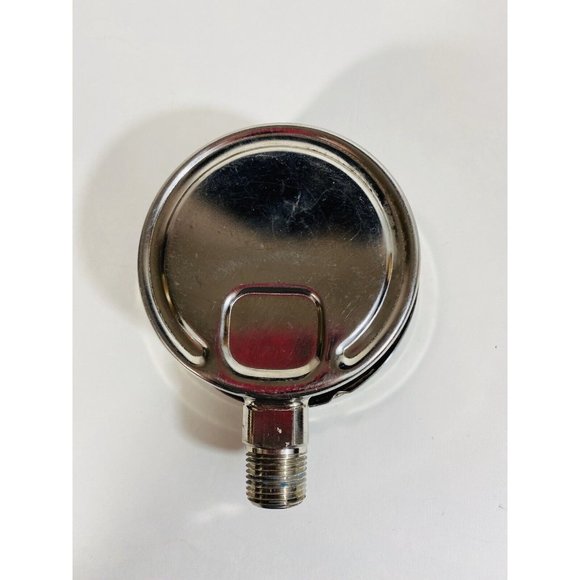 Marsh Pressure Gauge 3000 PSI Liquid Glycerin Filled PARTS ONLY Steampunk Art - Picture 4 of 7